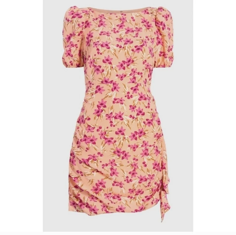 NWT Likely Cara‎ Dress Cocktail Floral Mini Dress 2